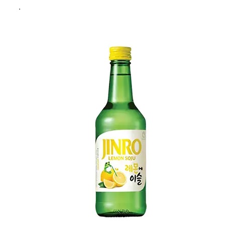 JINRO LEMON SOJU 350ML